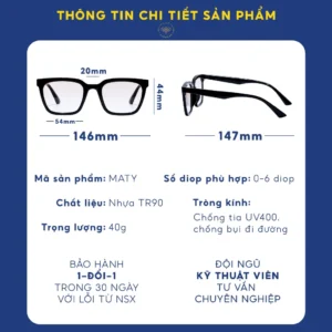 Kính Mát Nam Nữ LILYEYEWEAR