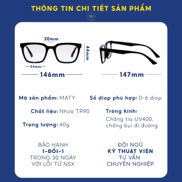 Kính Mát Nam Nữ LILYEYEWEAR